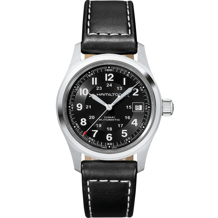 Hamilton Khaki Field Auto | IJL Since 1937 Hamilton Khaki Field Auto | IJL Since 1937