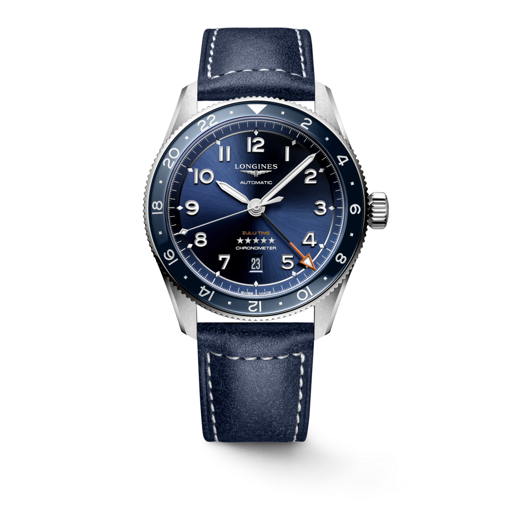 Longines Spirit Zulu Time 42mm IJL Since 1937