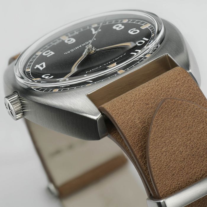 Hamilton Khaki Aviation Pilot Pioneer Mechanical, model #H76419531, at IJL Since 1937