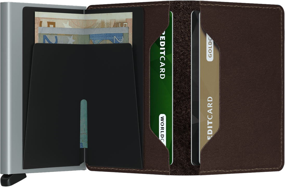 Secrid Slimwallet Original Dark Brown