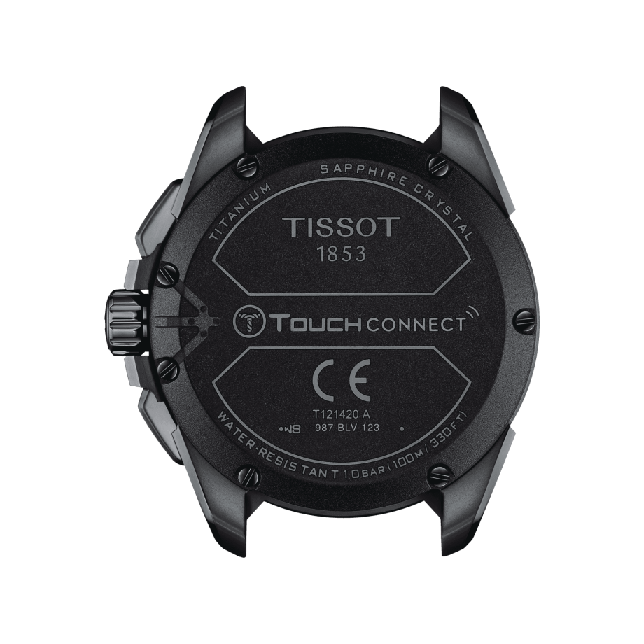 Tissot T-Touch Connect Solar, model #T121.420.47.051.03, at IJL Since 1937