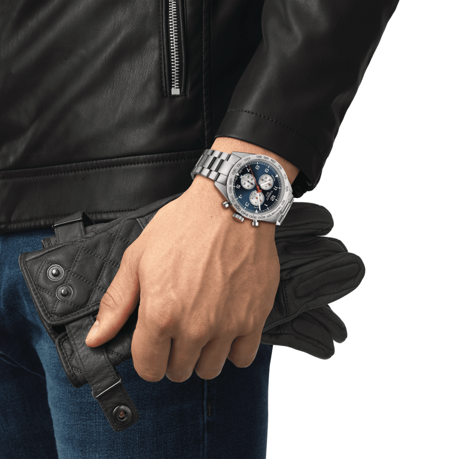 Tissot PRS 516 Chronograph, model #T131.617.11.042.00, at IJL Since 1937