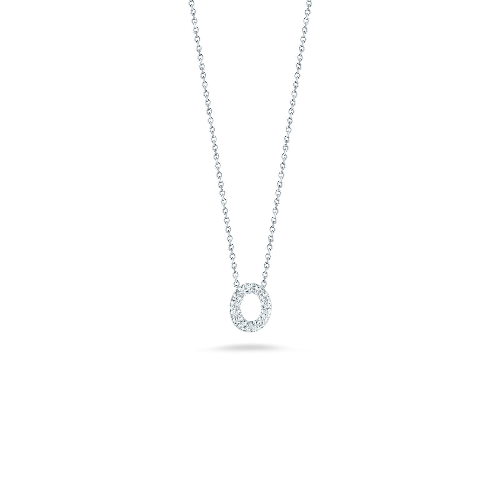 Necklace 2025 letter i