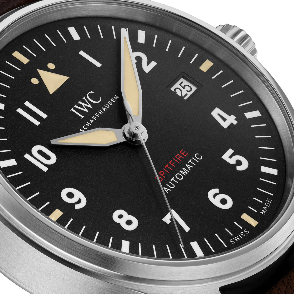 IWC Schaffhausen Pilot's Watch Automatic Spitfire, model #IW326803, at IJL Since 1937