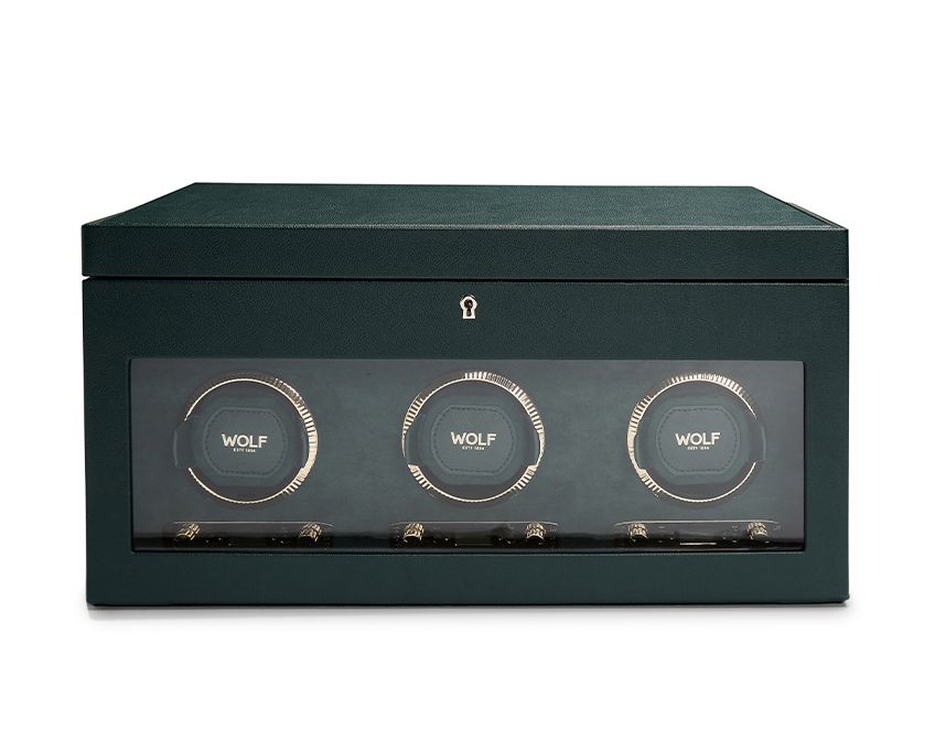 Quad watch winder hot sale