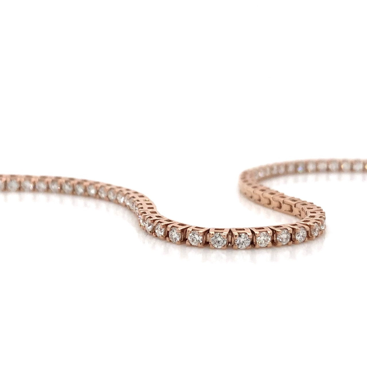 10KR Diamonds Tennis Bracelet 2.00ctw