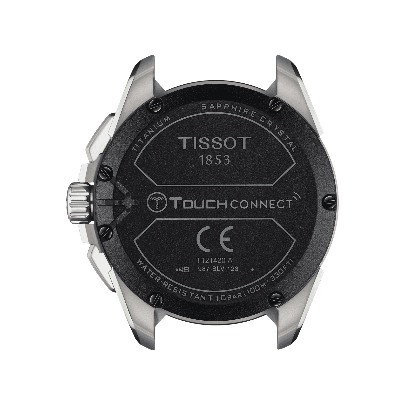 Tissot T-Touch Connect Solar, model #T121.420.47.051.07, at IJL Since 1937