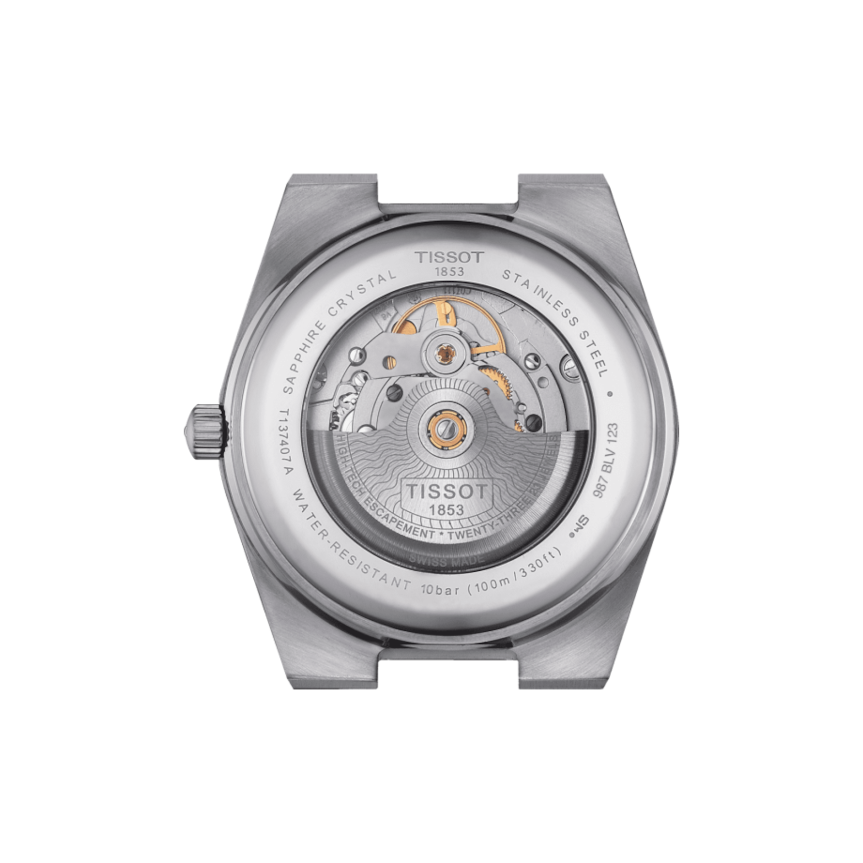 Tissot PRX Powermatic 80, model #T137.407.16.051.00, at IJL Since 1937