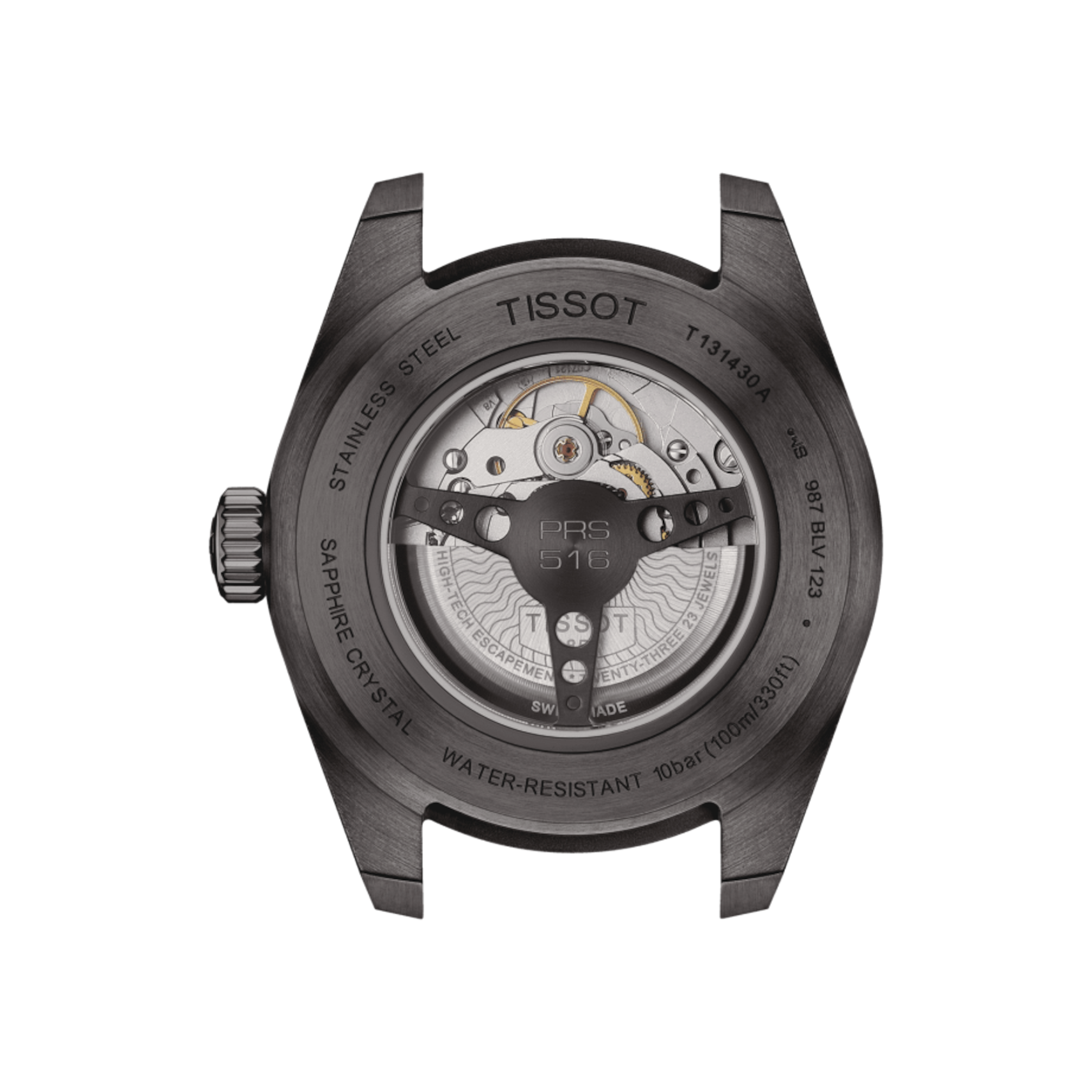 Tissot PRS 516, model #T131.430.36.052.00, at IJL Since 1937