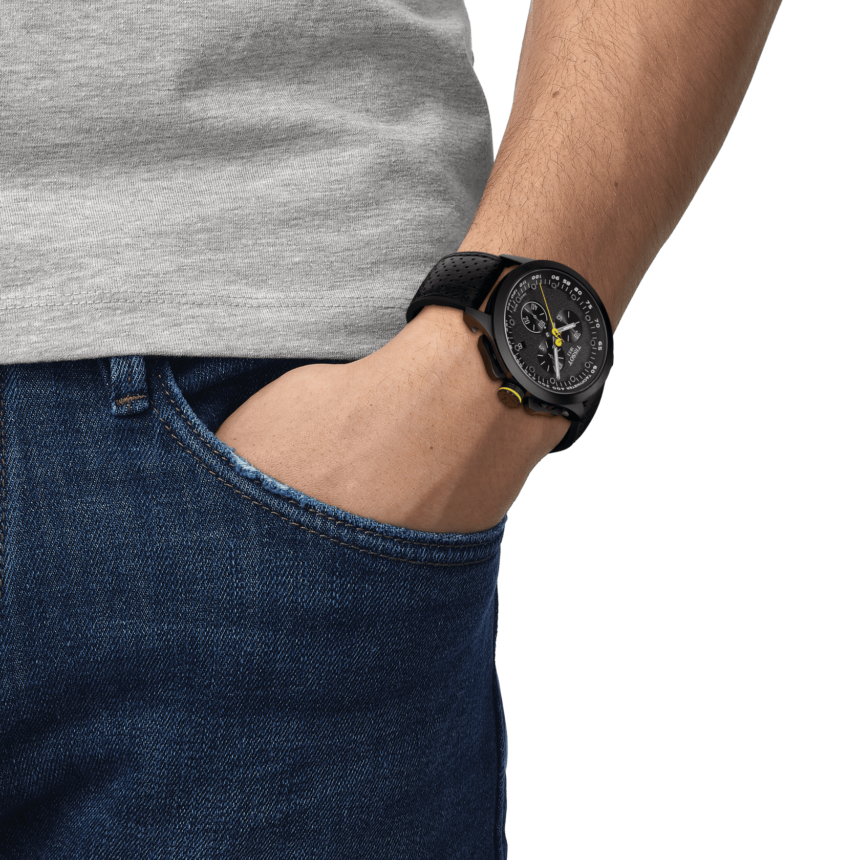 Tissot T-Race Cycling Tour De France 2022 Special Edition, model #T135.417.37.051.00, at IJL Since 1937