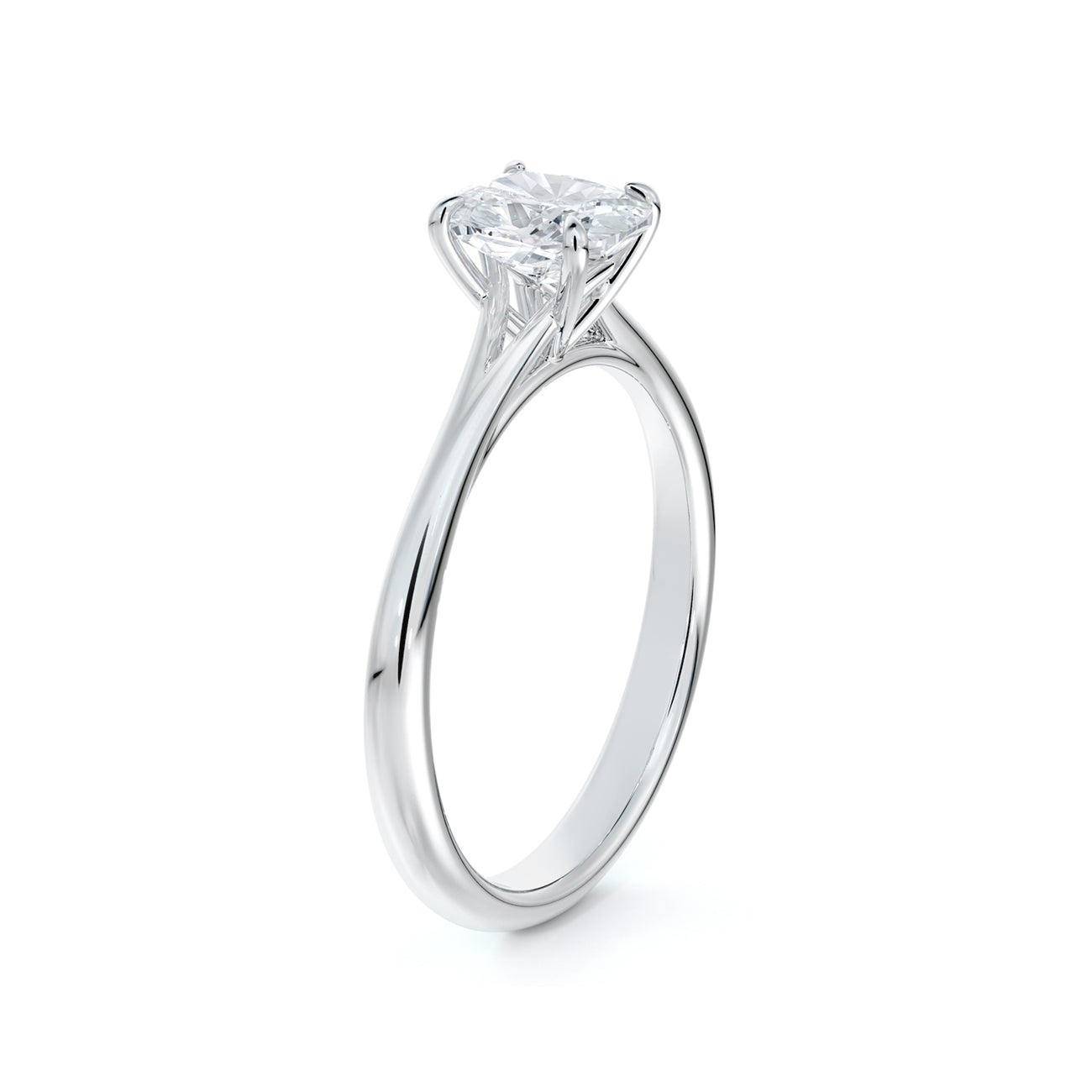 De Beers Forevermark Icon™ Cushion Brilliant Engagement Ring