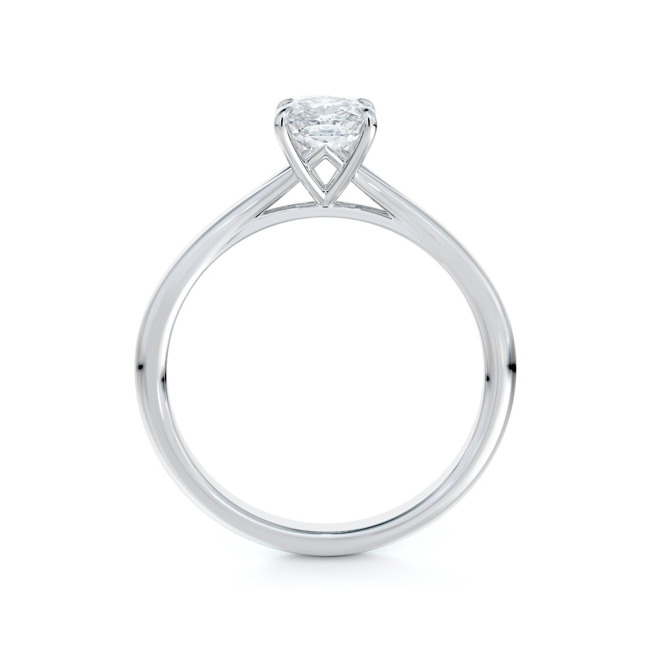 De Beers Forevermark Icon™ Cushion Brilliant Engagement Ring