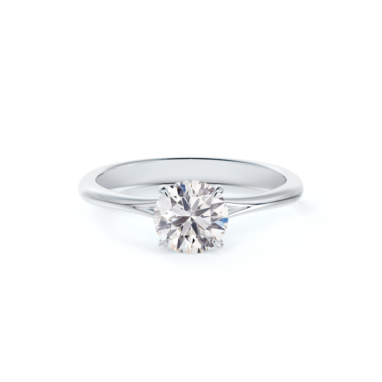 De Beers Forevermark Icon™ Round Brilliant Engagement Ring
