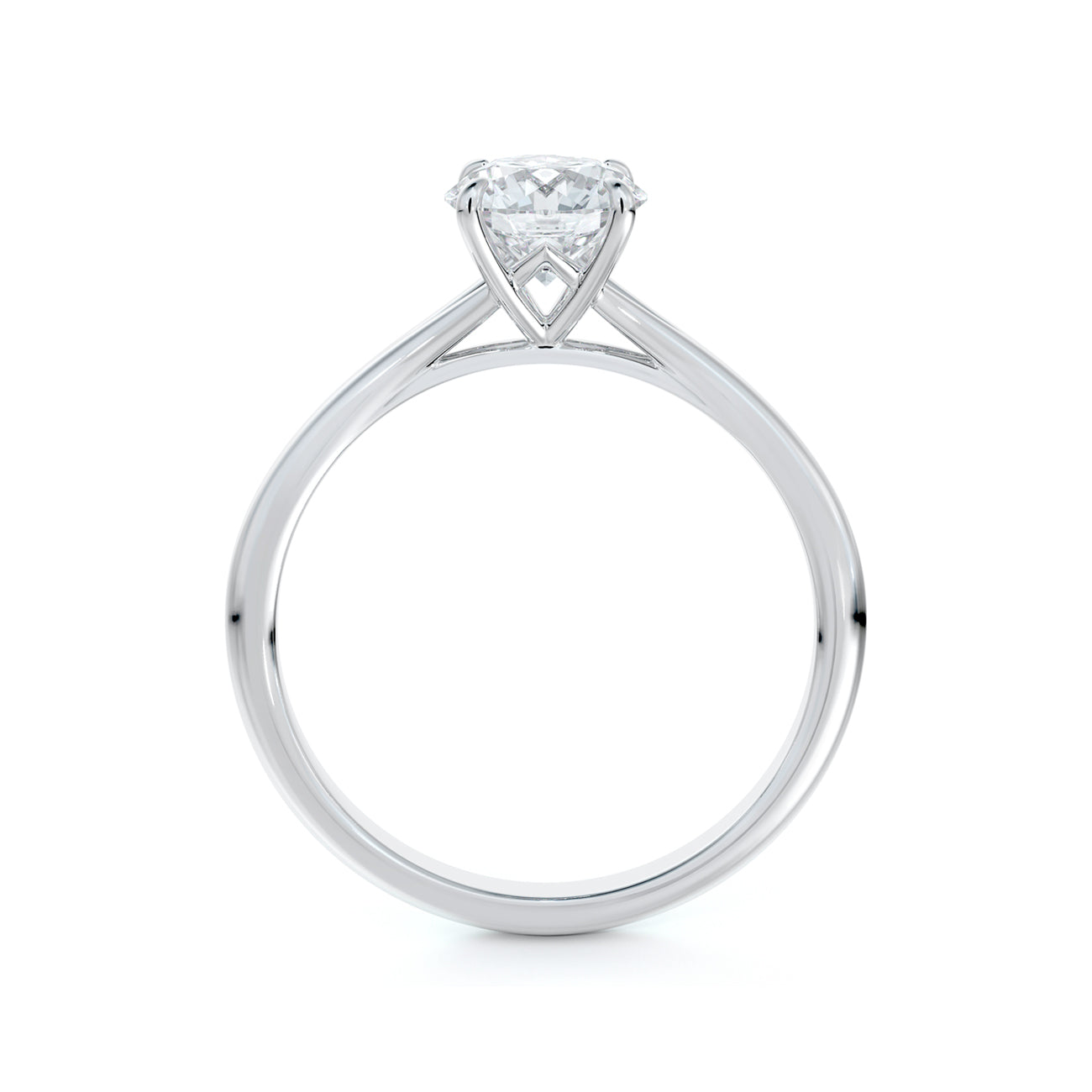 De Beers Forevermark Icon™ Round Brilliant Engagement Ring
