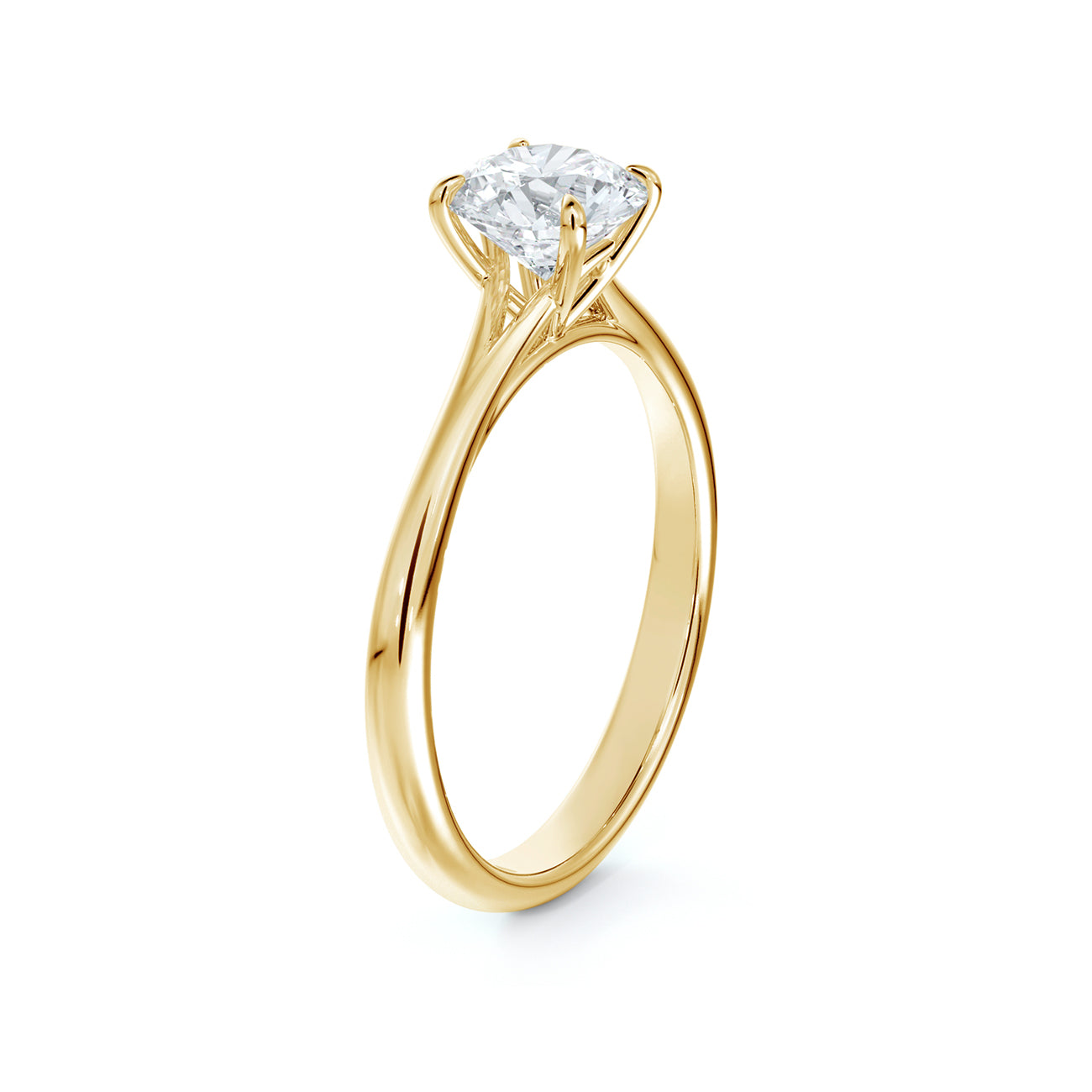 De Beers Forevermark Icon™ Round Brilliant Engagement Ring