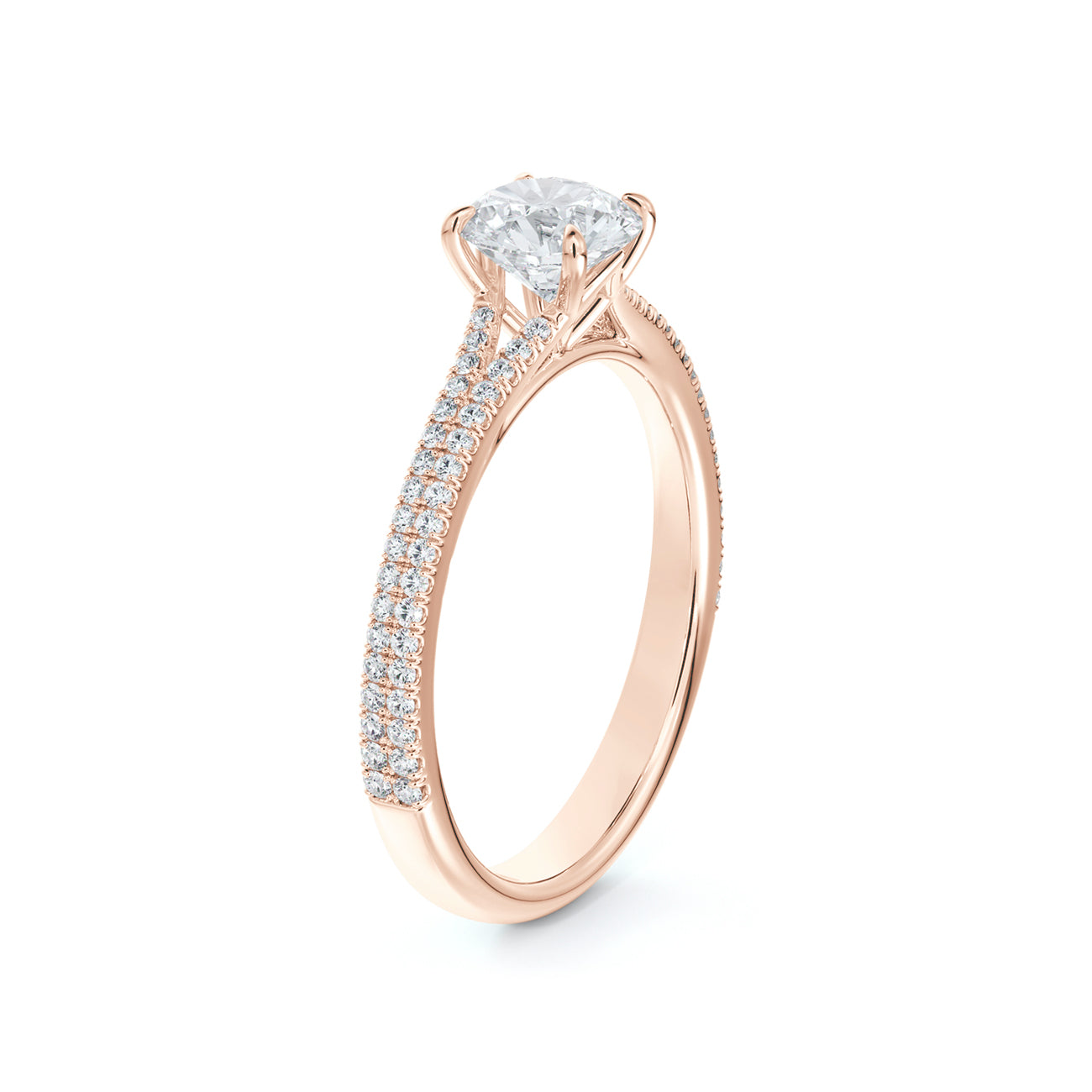 de Beers Forevermark Solitaire Engagement Ring
