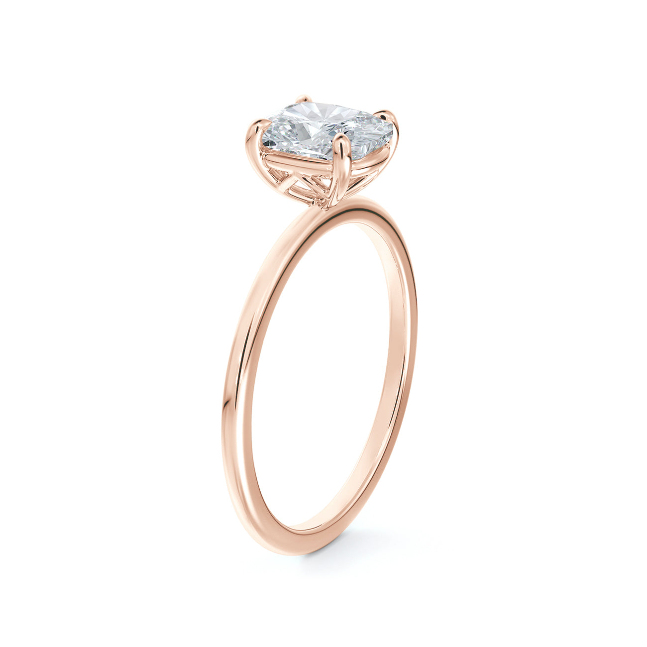 De Beers Forevermark Icon™ Delicate Cushion Brilliant Engagement Ring