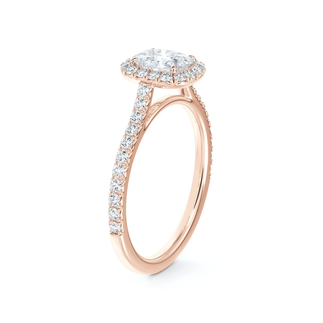 De Beers Forevermark Centre Of My Universe™ Cushion Brilliant Halo Engagement Ring