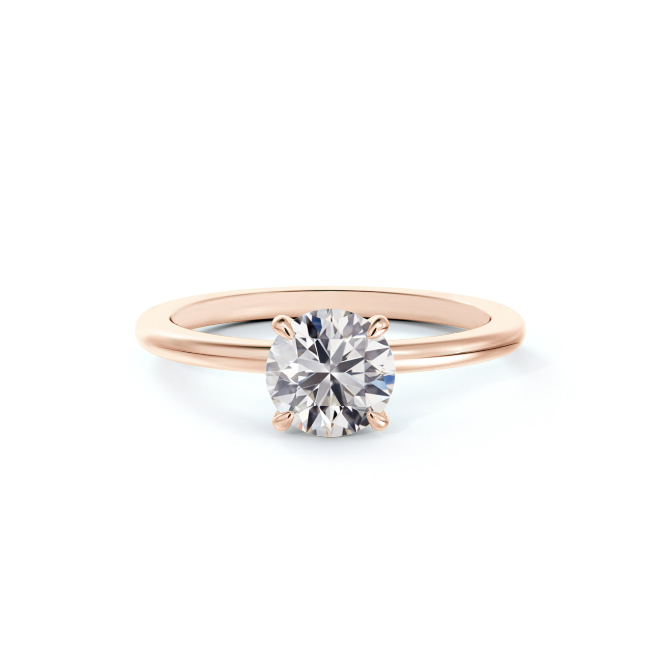 De Beers Forevermark Micaela's Solitaire Round Brilliant Engagement Ring