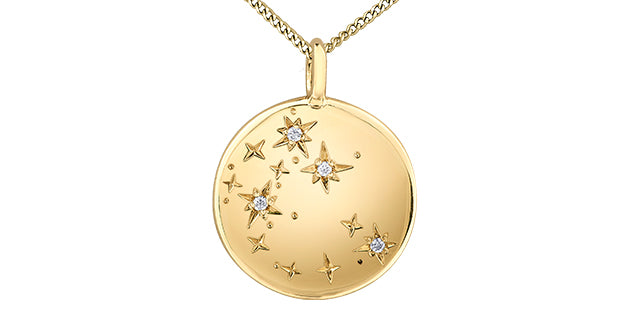 Zodiac on sale necklace sagittarius