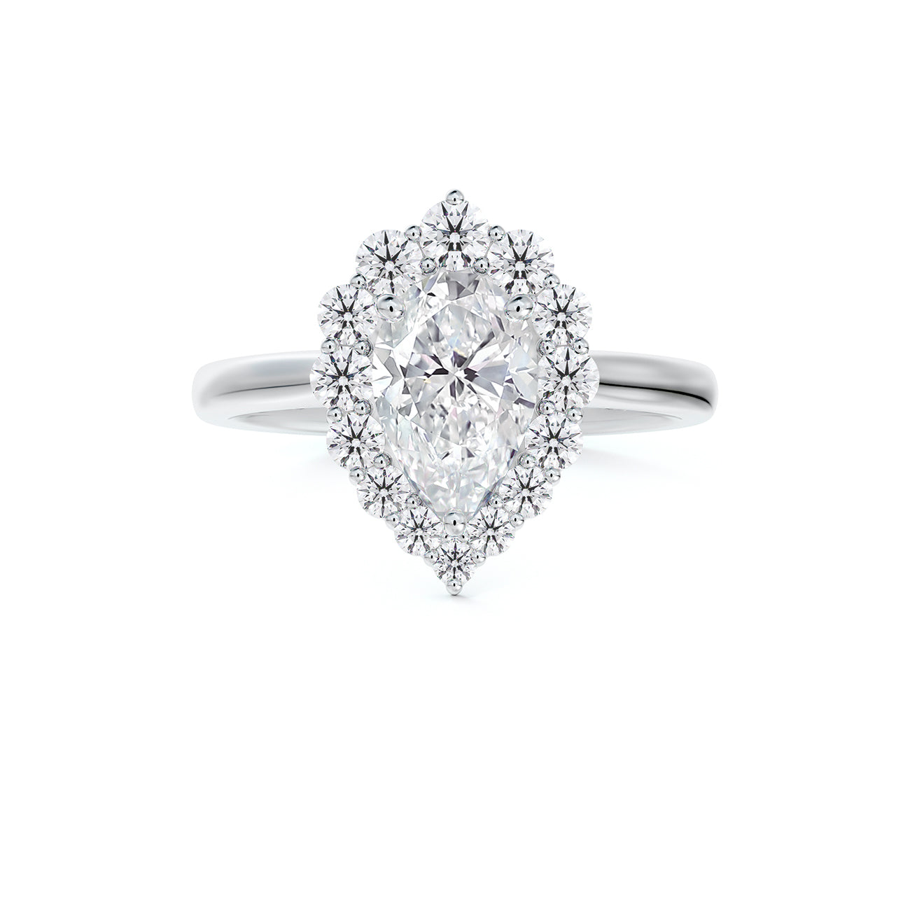 Portfolio by de Beers Forevermark Diamond Engagement Ring