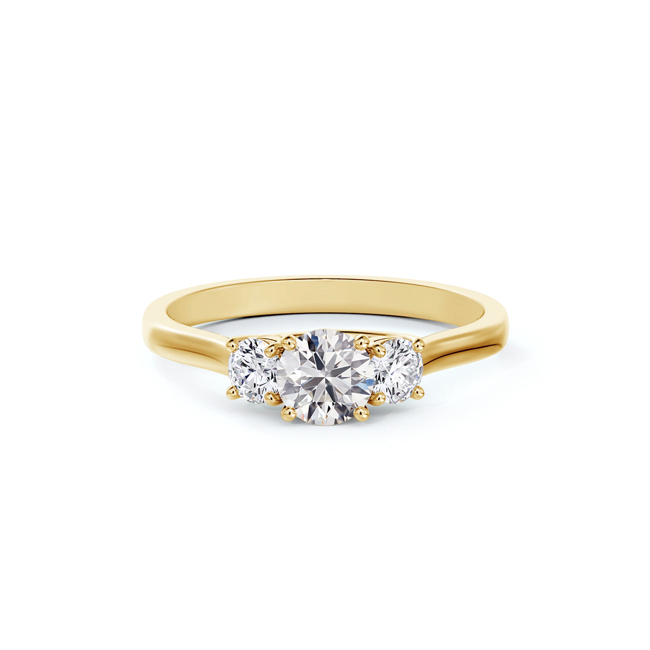 Portfolio by de Beers Forevermark Diamond Engagement Ring