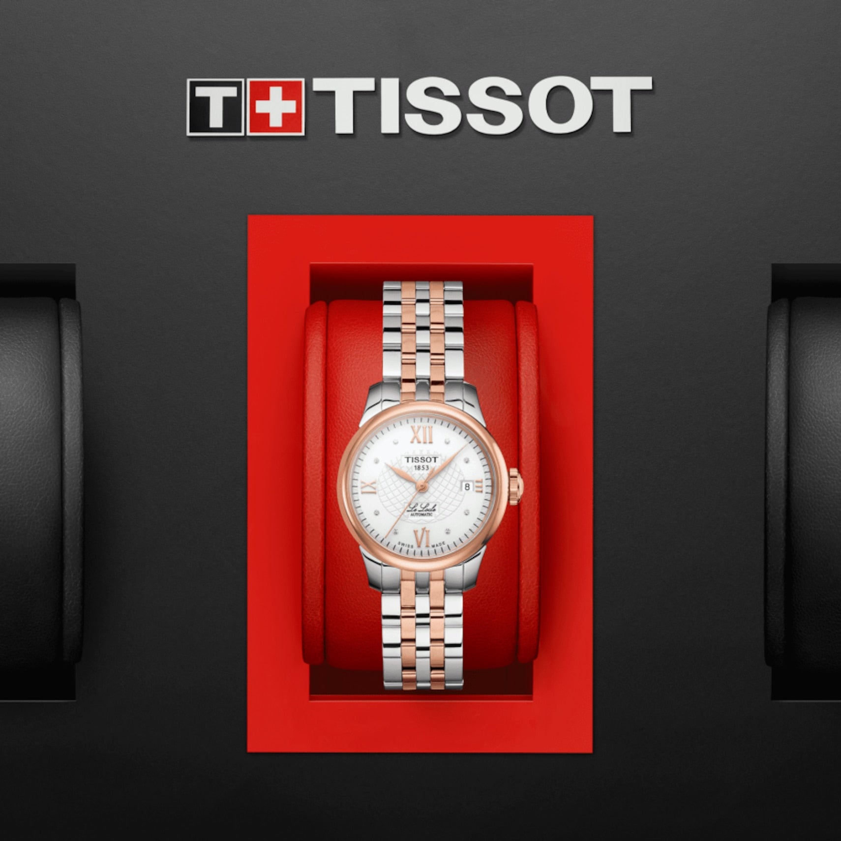 Tissot Le Locle Automatic Lady, model #T41.2.183.16, at IJL Since 1937