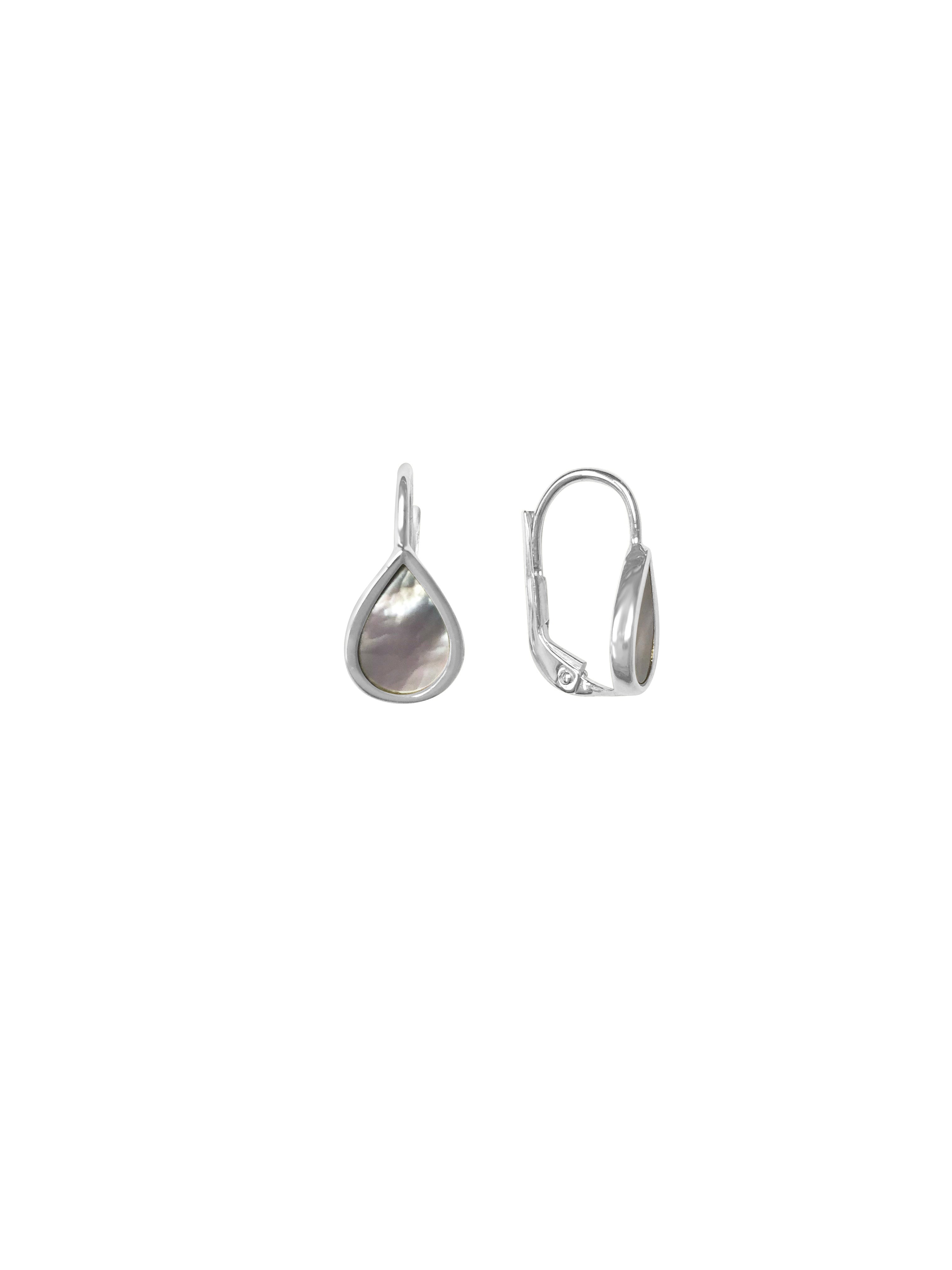 10KW Earrings with MOP