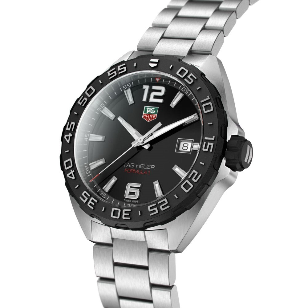 Tag heuer formula store 1 swiss made