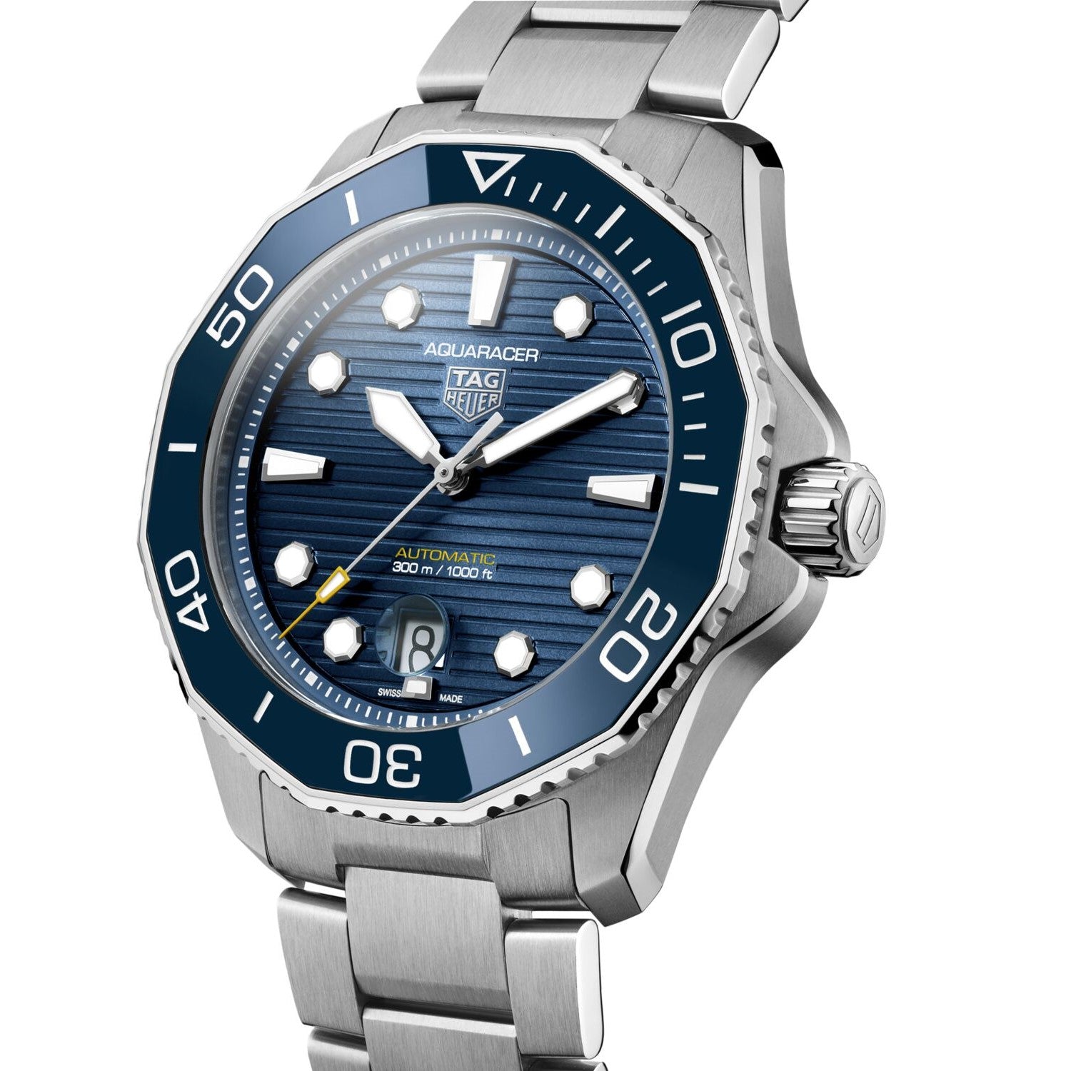 Tag heuer aquaracer calibre 5 thickness hot sale