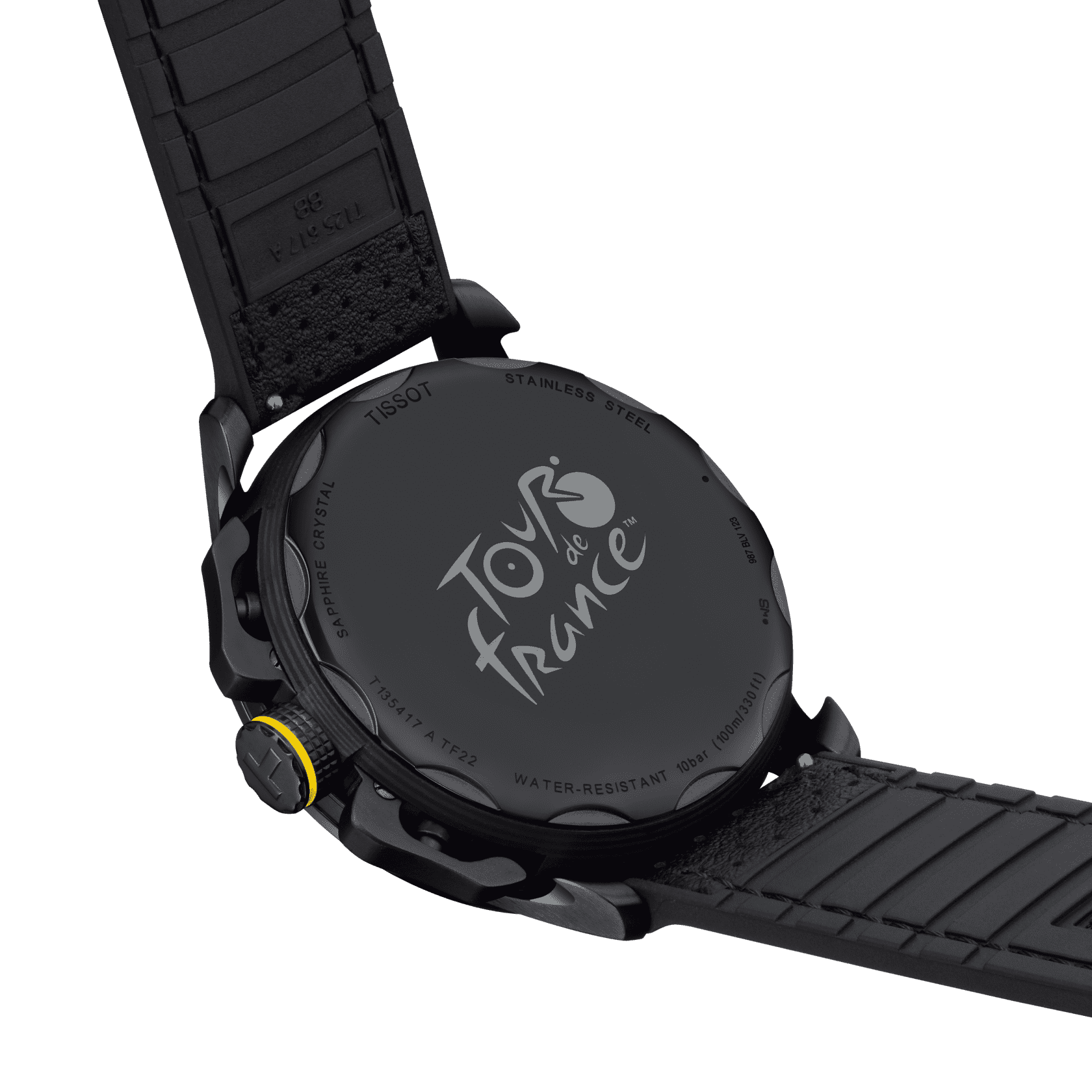 Tissot T-Race Cycling Tour De France 2022 Special Edition, model #T135.417.37.051.00, at IJL Since 1937