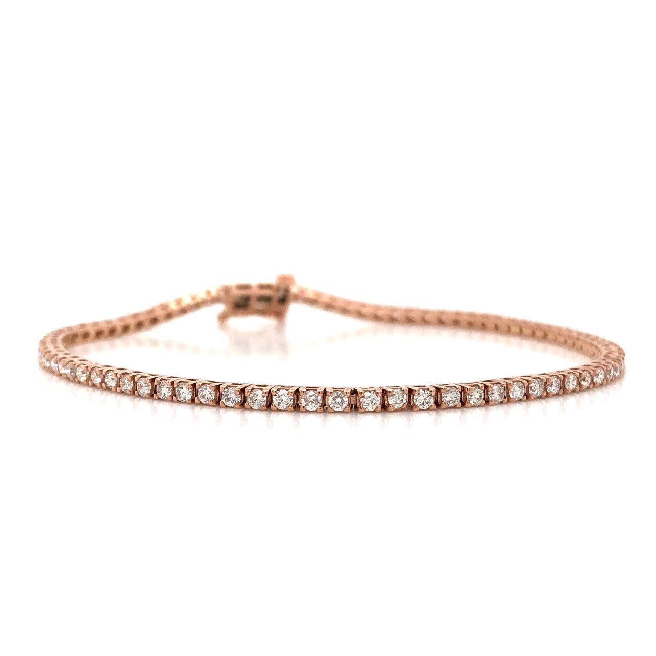 10KR Diamonds Tennis Bracelet 2.00ctw