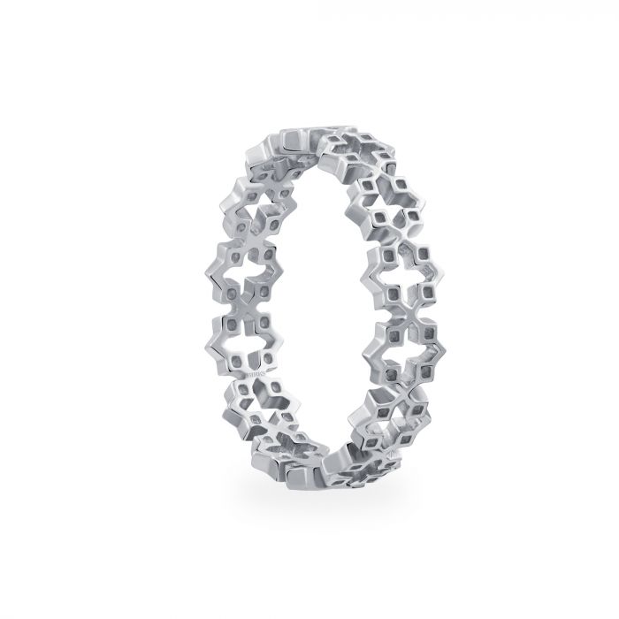 Birks Muse Silver Stackable Ring