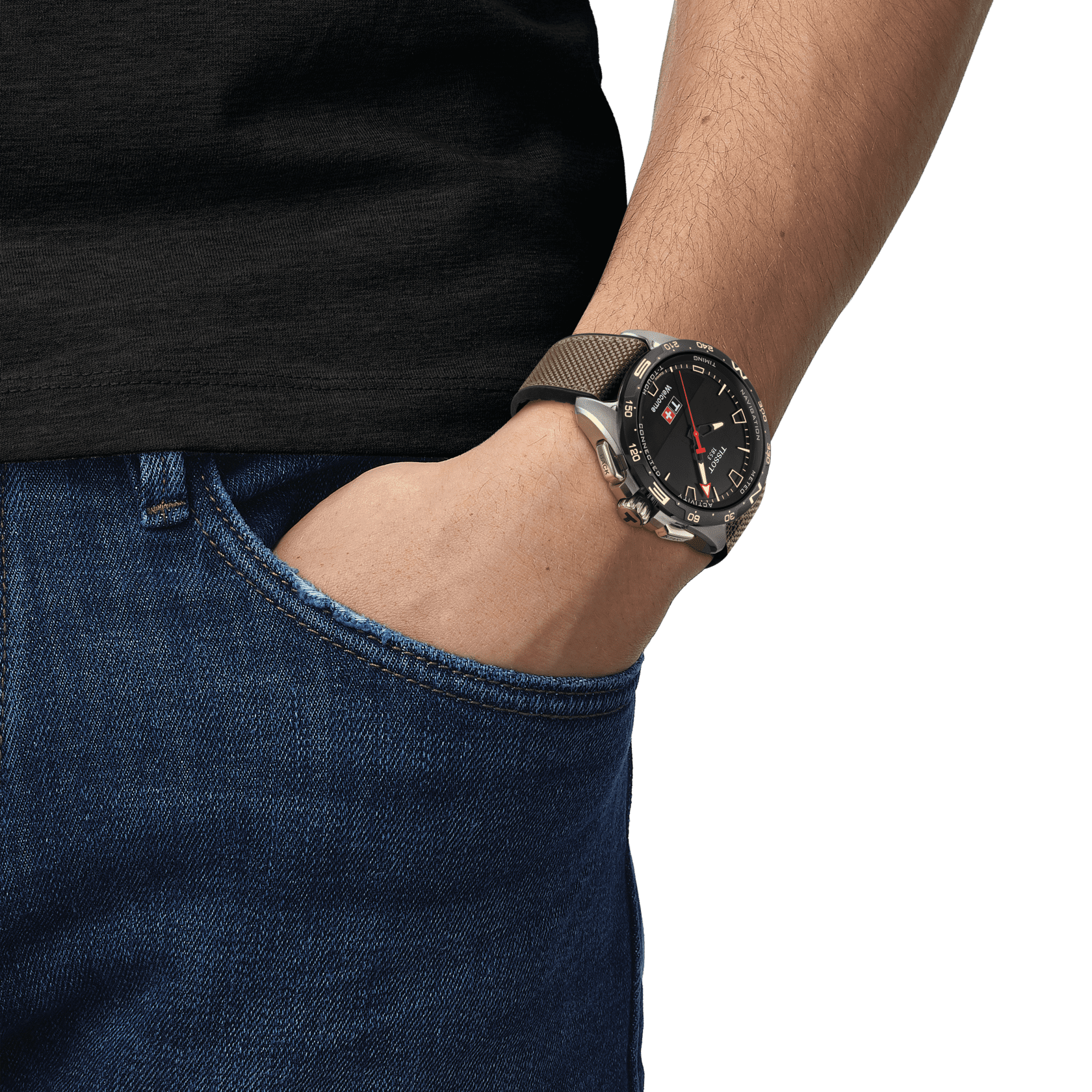 Tissot T-Touch Connect Solar, model #T121.420.47.051.07, at IJL Since 1937