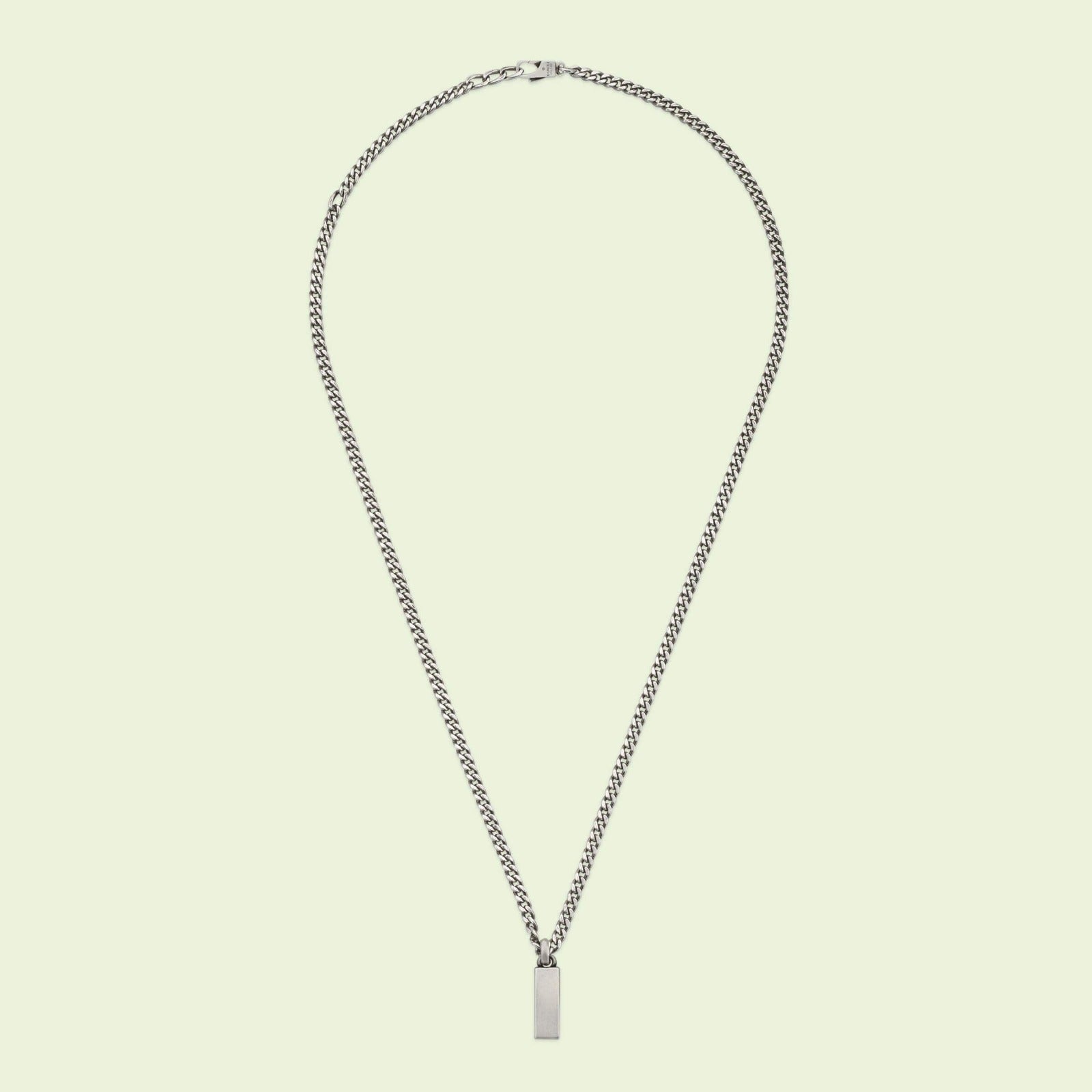 Gucci Tag Necklace