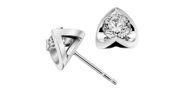 Forevermark half carat 2025 diamond earrings price