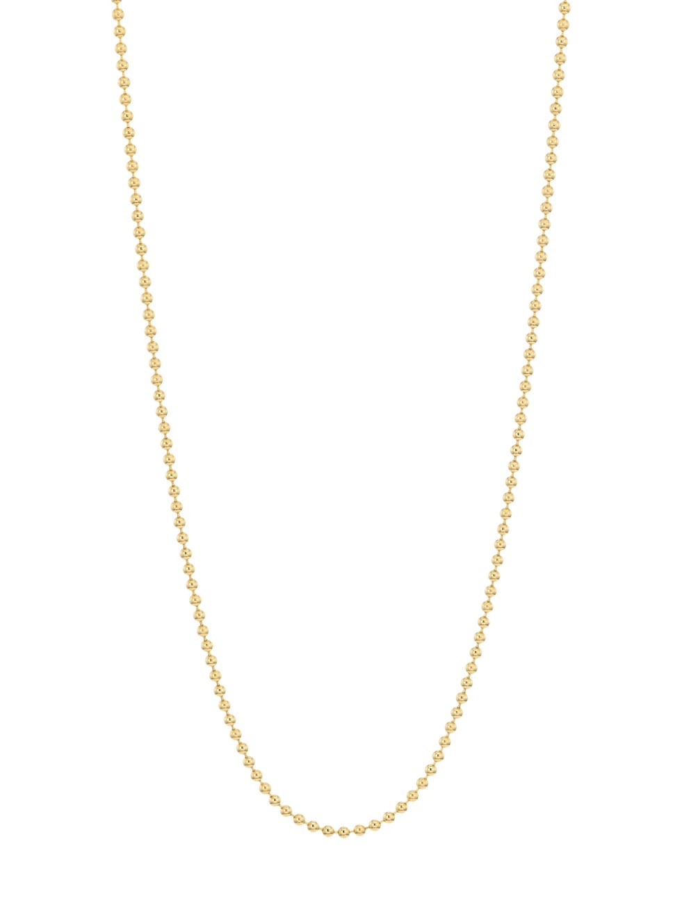 Roberto Coin 18KY Beaded Chain Necklace