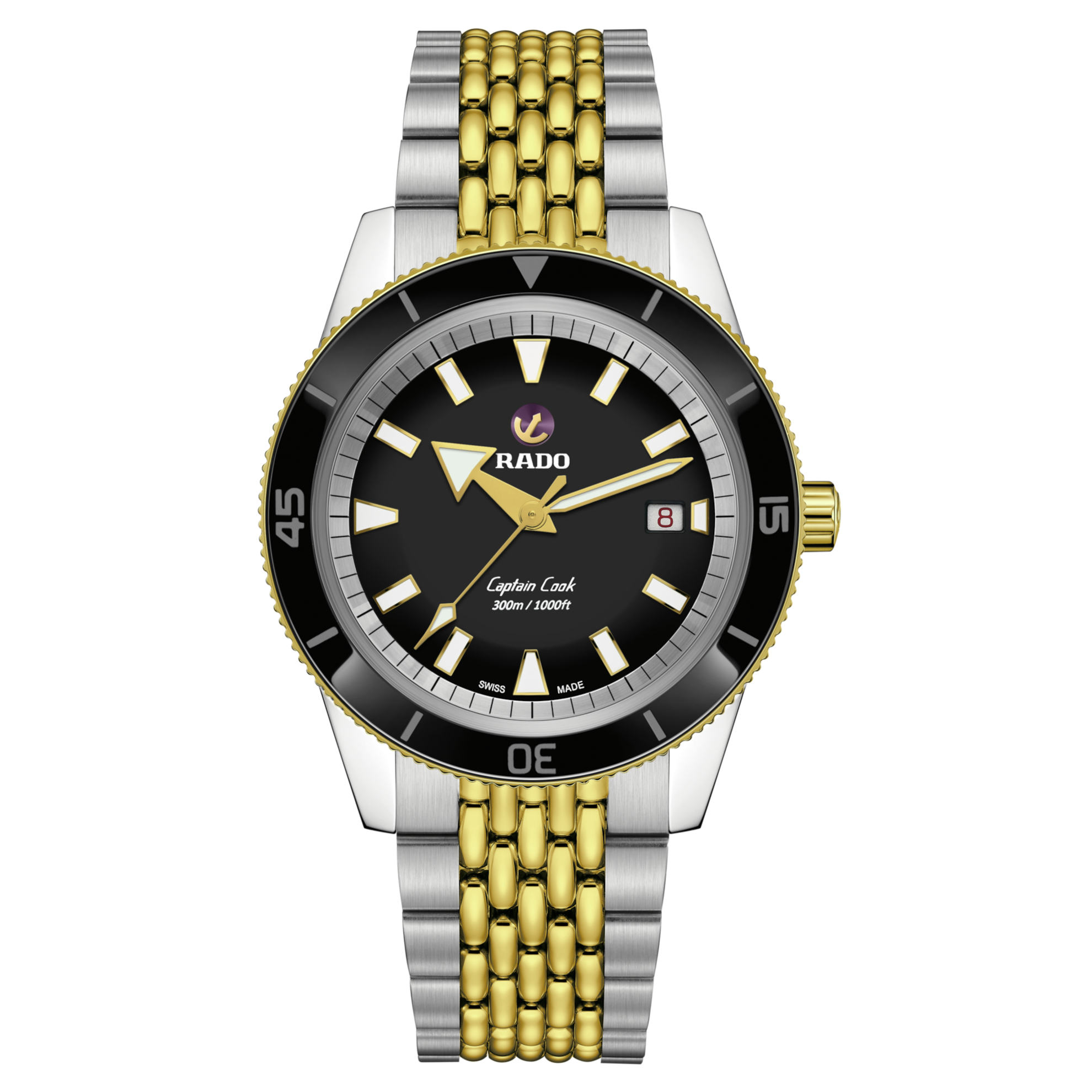 Rado captain top cook 42mm