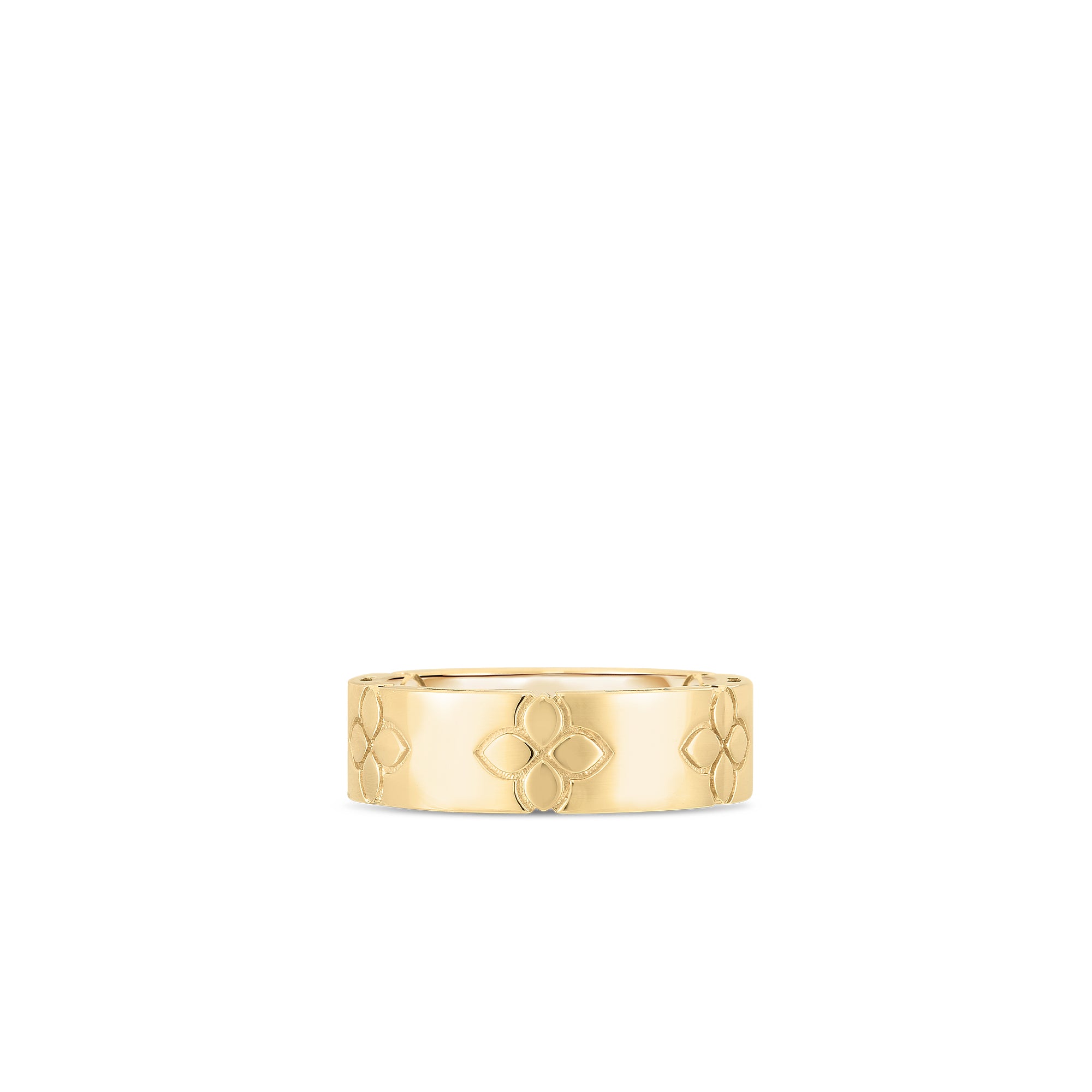 Roberto Coin 18KY Love In Verona Ring