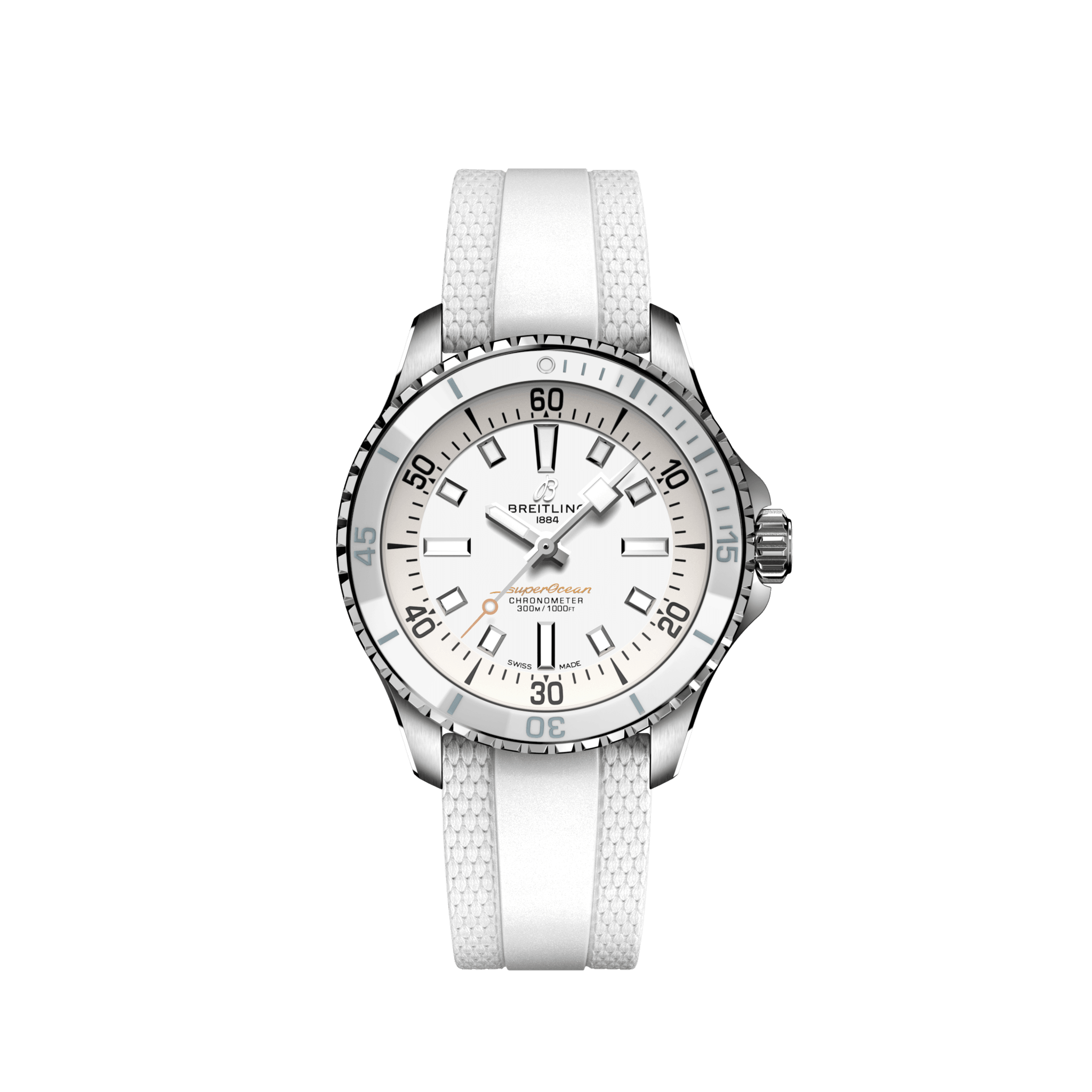Breitling superocean white dial best sale