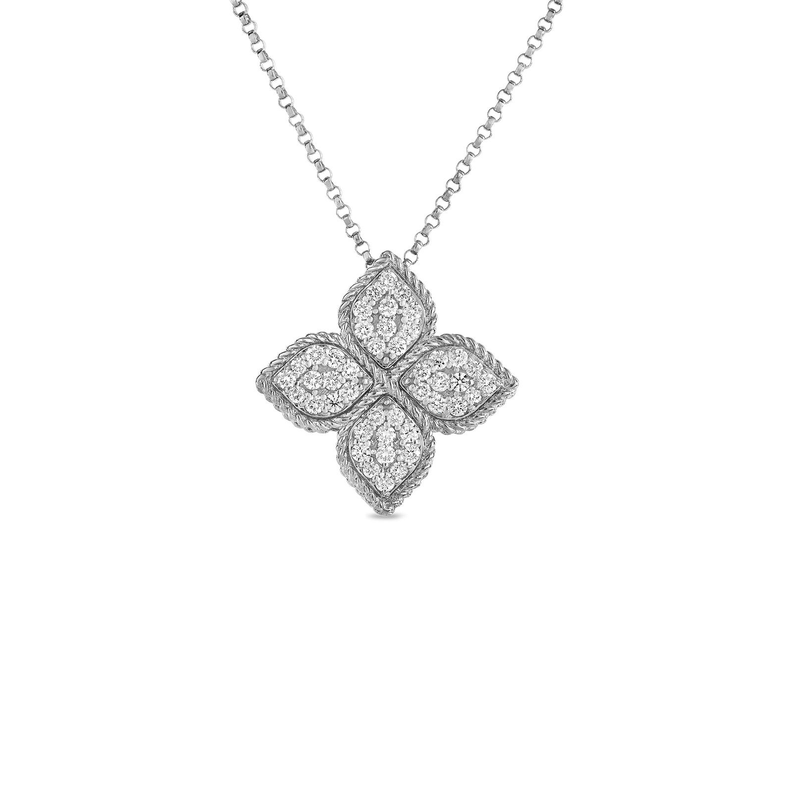 Roberto coin sales princess flower necklace