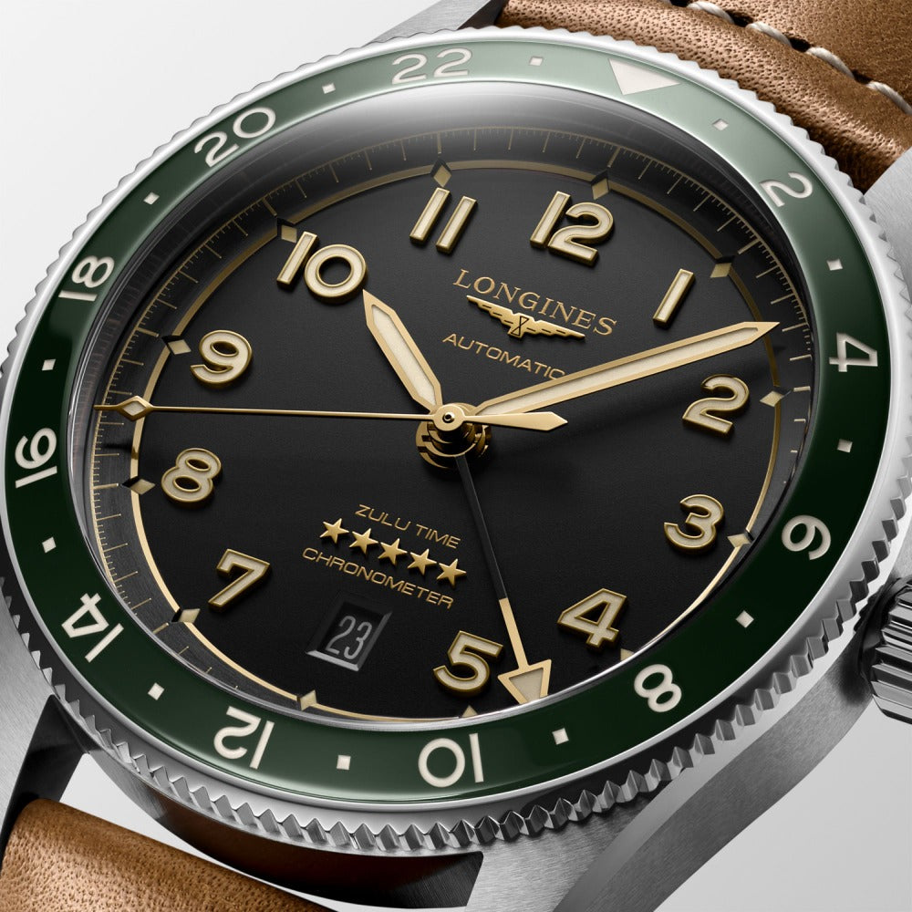 Longines Spirit Zulu Time 42mm