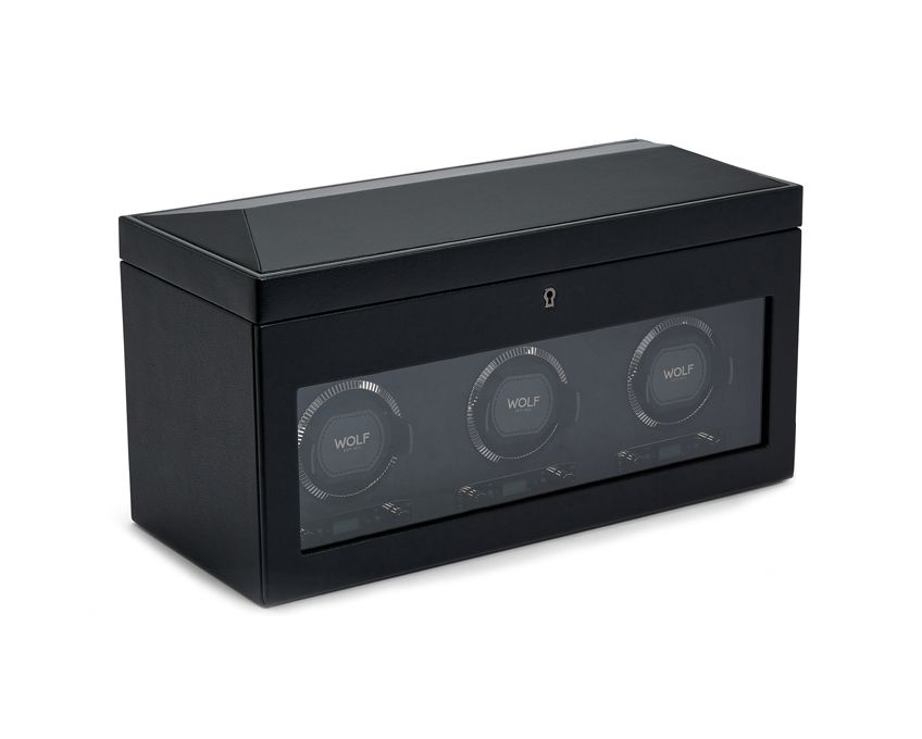 WOLF British Racing Black Triple Winder