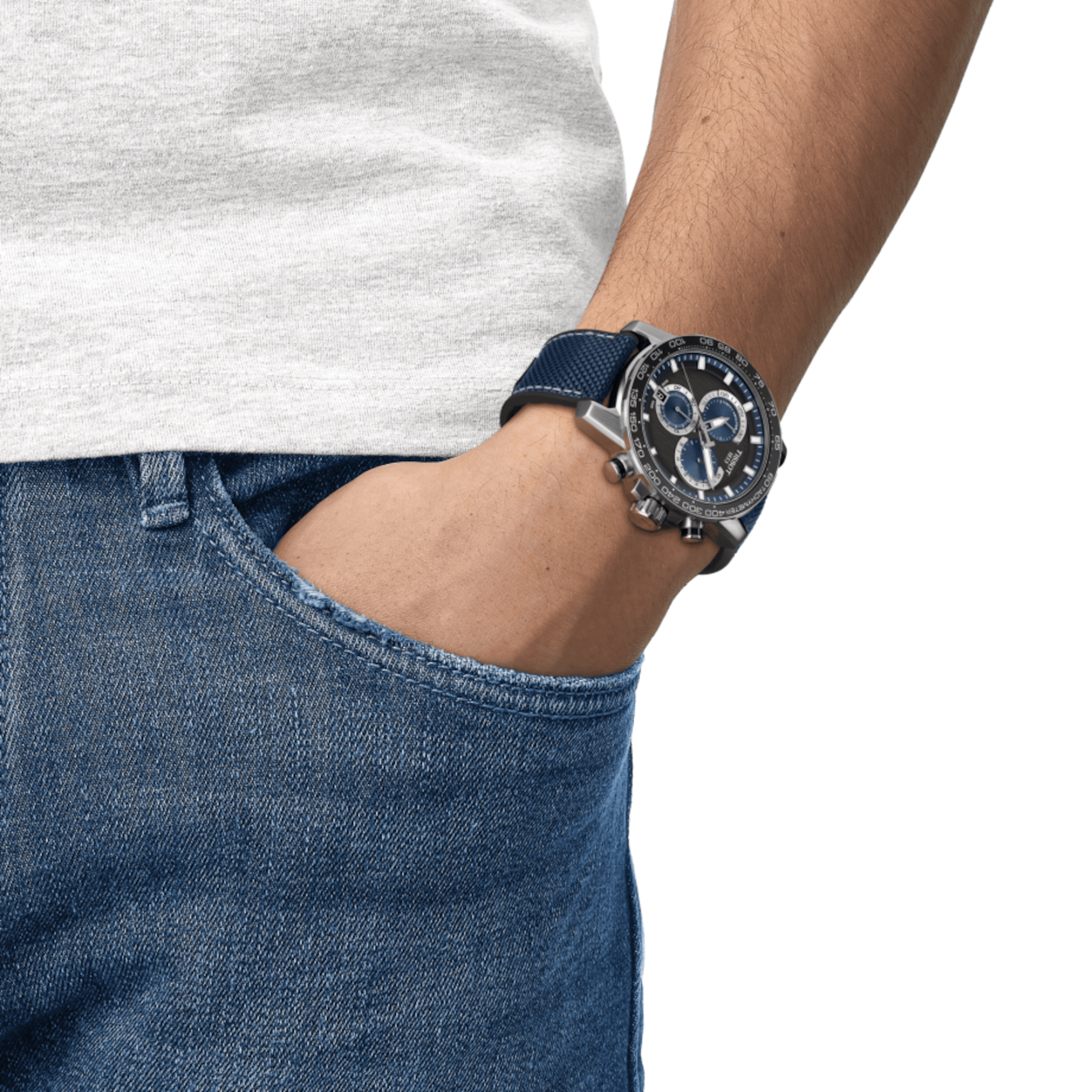 Tissot Supersport Chronograph, model #T125.617.17.051.03, at IJL Since 1937