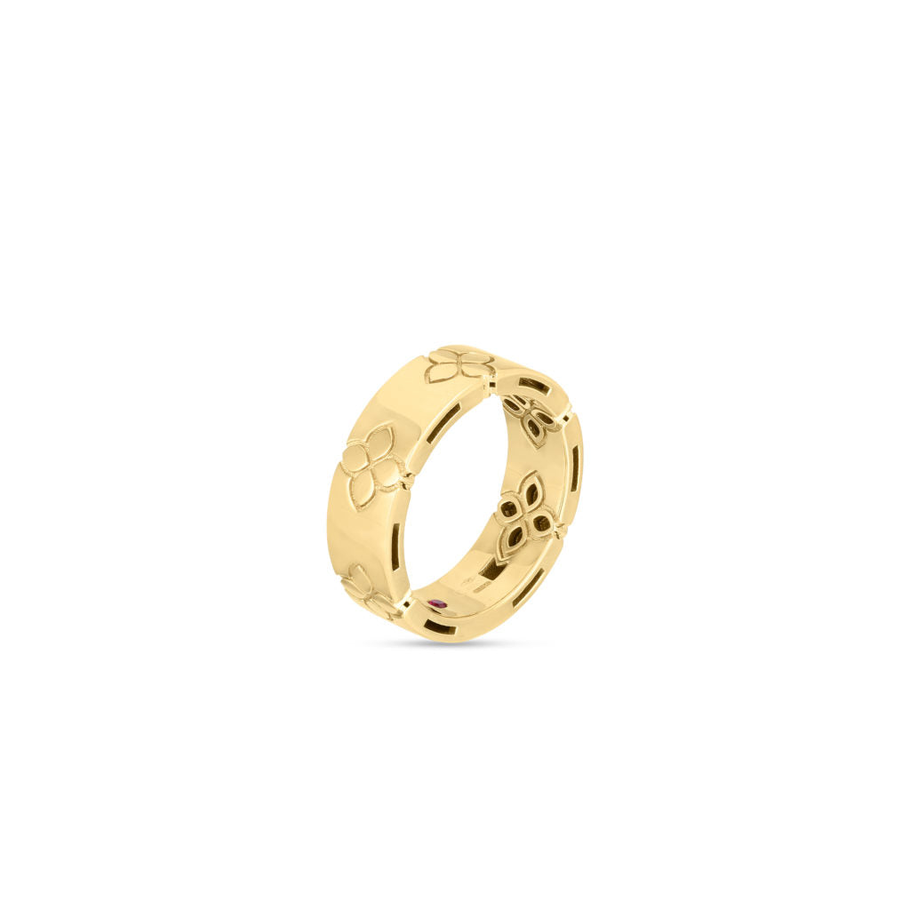Roberto Coin 18KY Love In Verona Ring