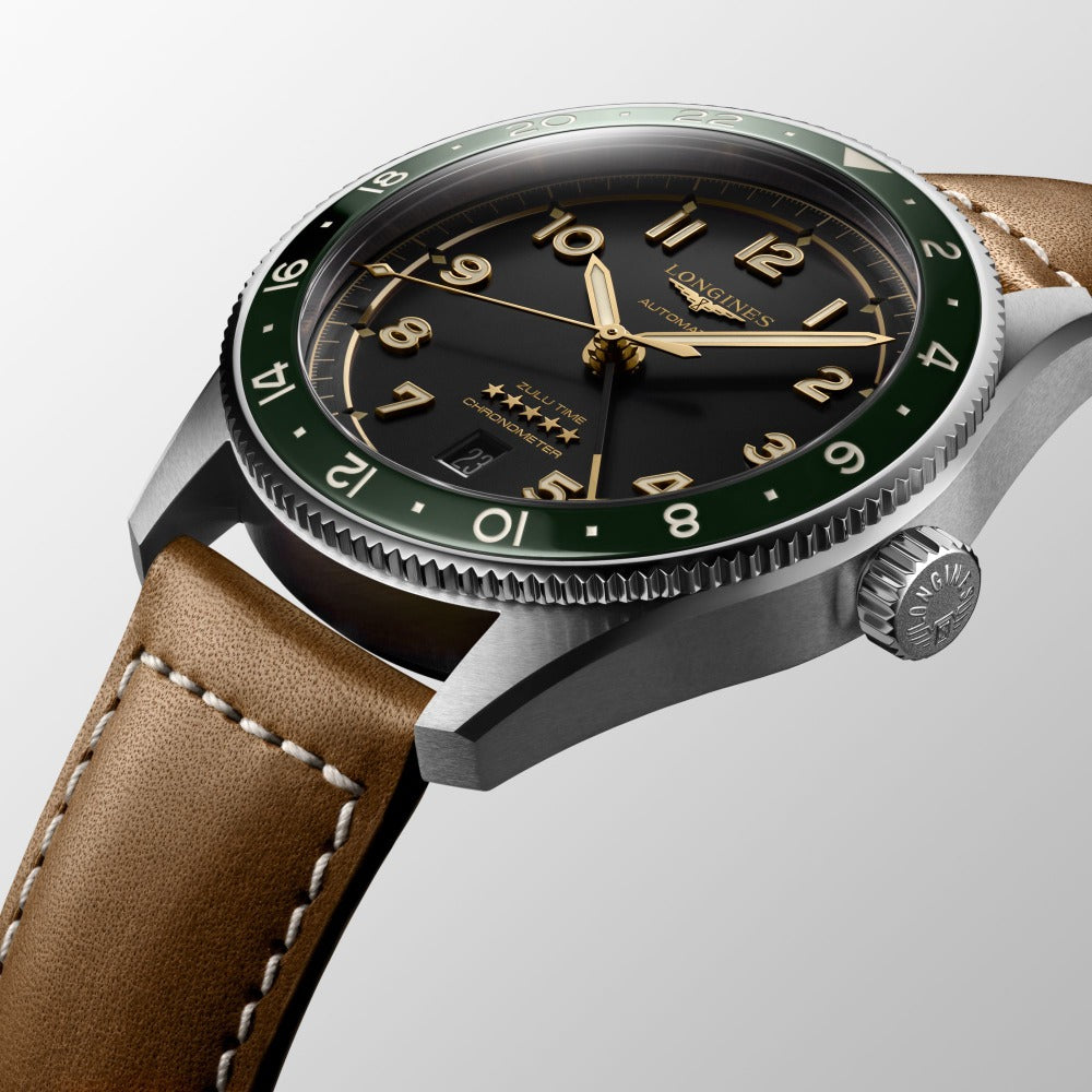 Longines Spirit Zulu Time 42mm