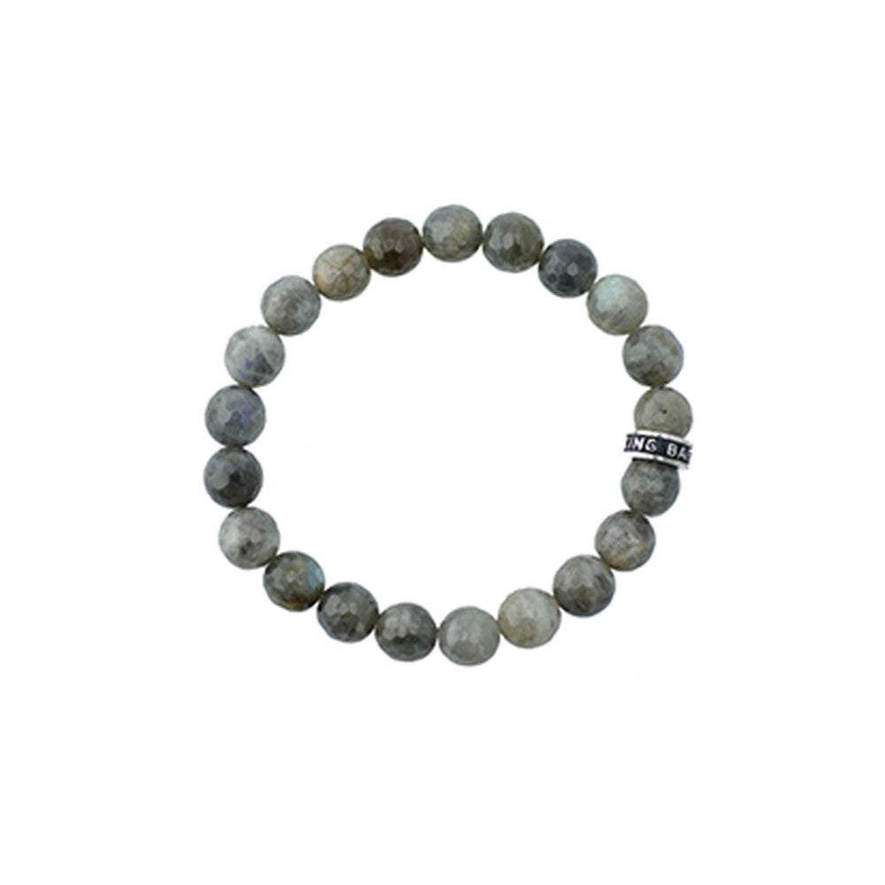 King Baby 10mm Labradorite Beaded Bracelet