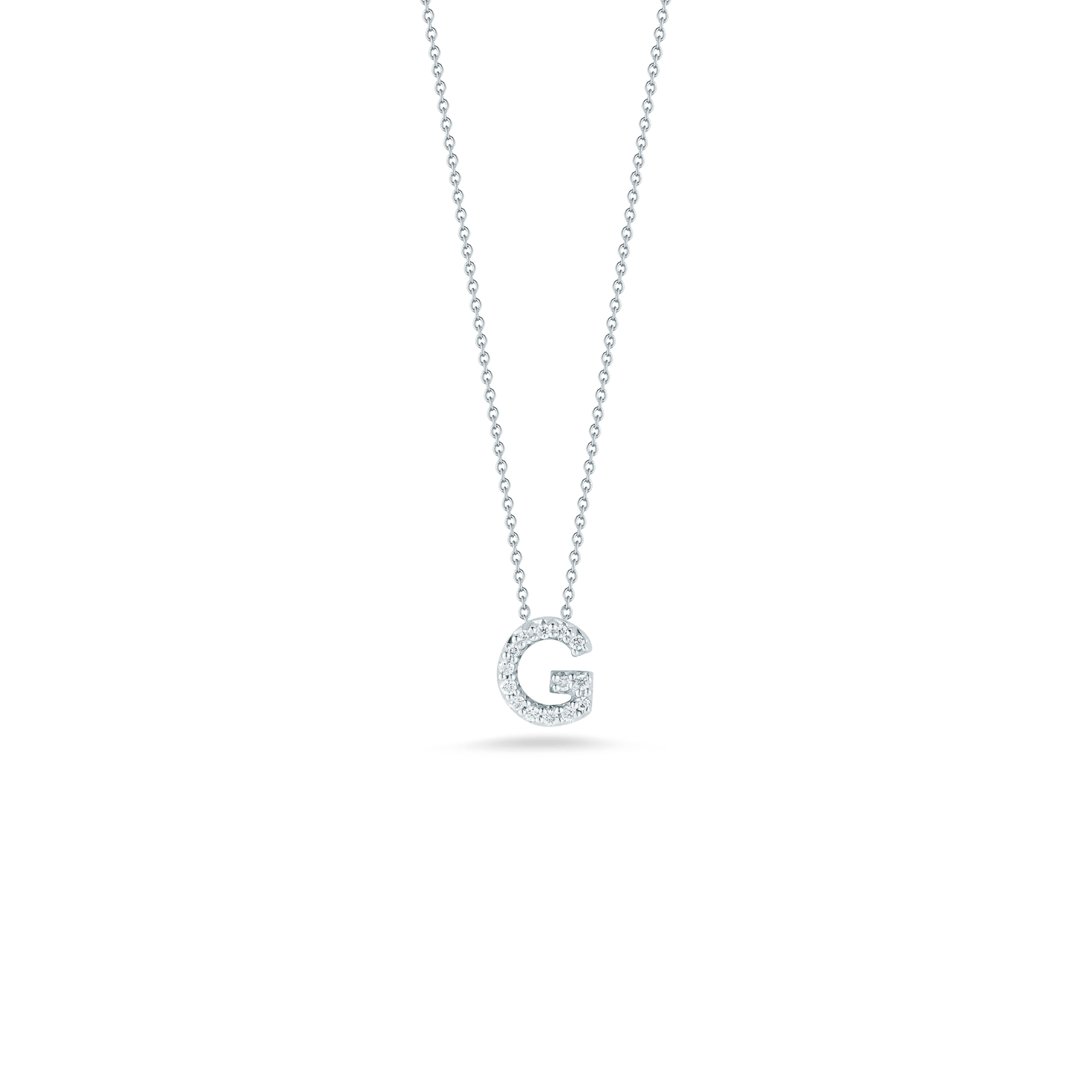 G diamond online necklace