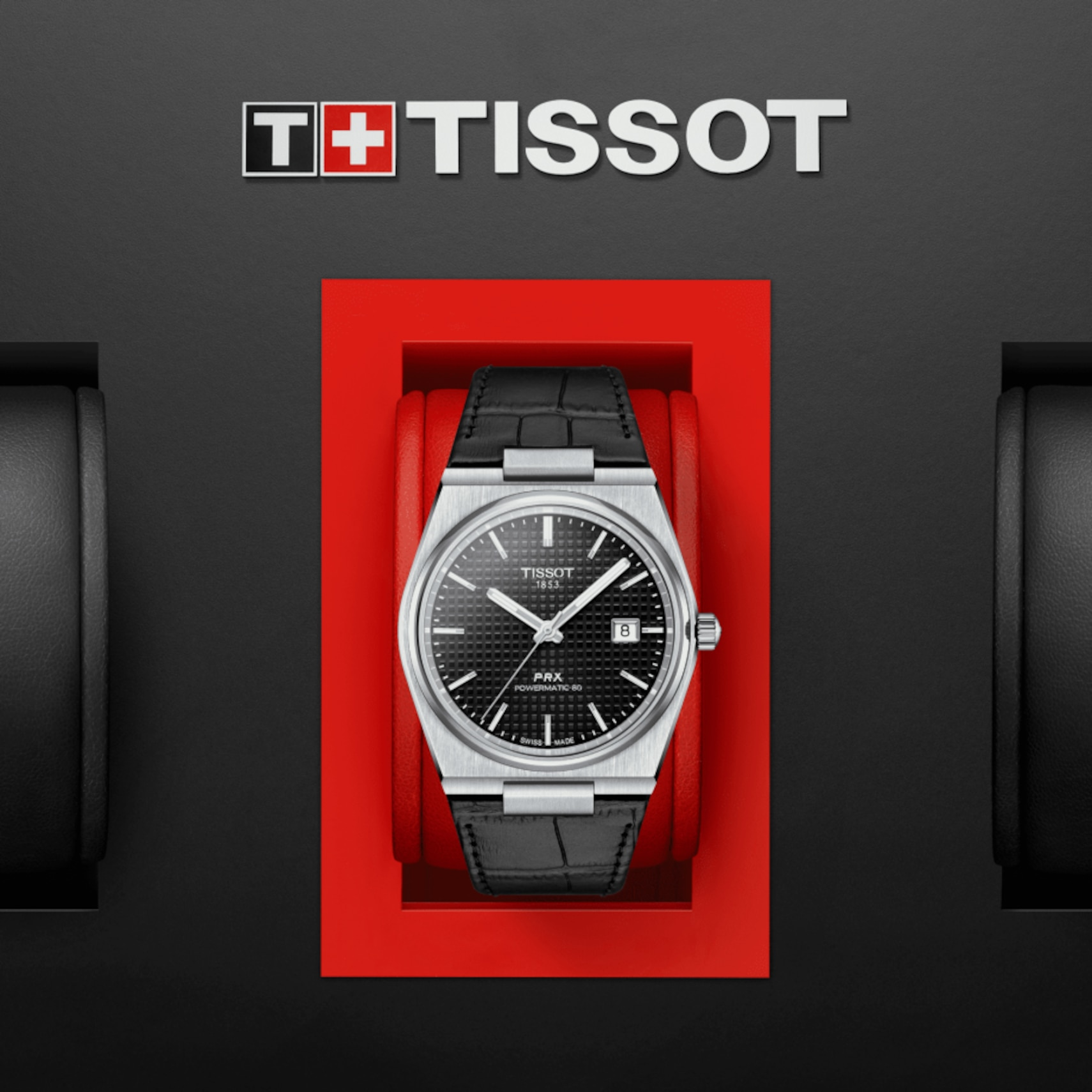 Tissot PRX Powermatic 80, model #T137.407.16.051.00, at IJL Since 1937