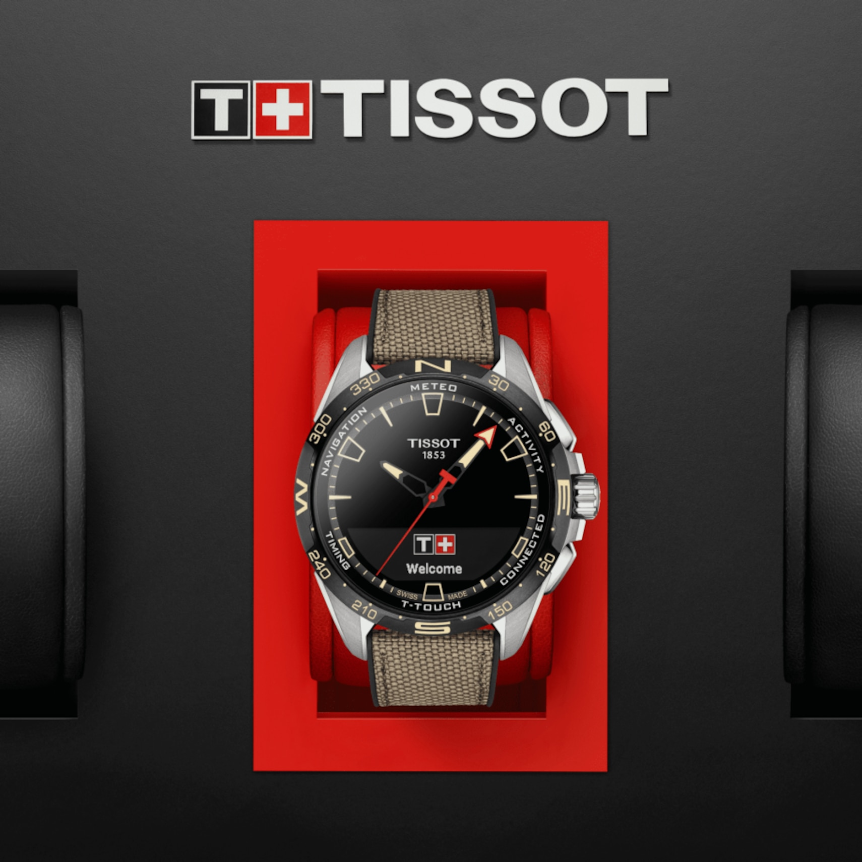 Tissot T-Touch Connect Solar, model #T121.420.47.051.07, at IJL Since 1937